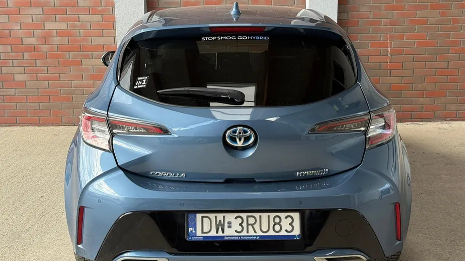 TOYOTA Corolla Corolla 2.0 Hybrid Comfort