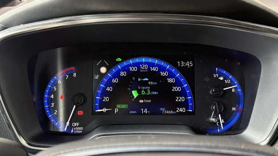 TOYOTA Corolla Corolla 2.0 Hybrid Comfort