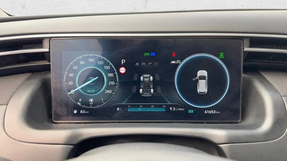 HYUNDAI Tucson Tucson 1.6 T-GDi 48V Executive 4WD DCT