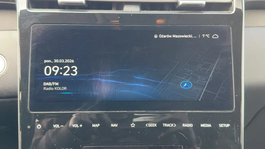 HYUNDAI Tucson Tucson 1.6 T-GDi 48V Executive 4WD DCT