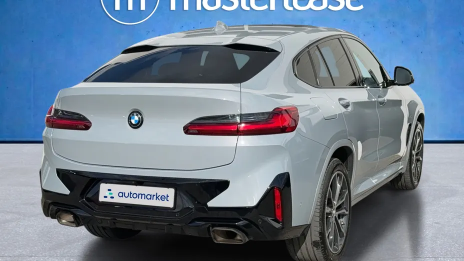 BMW X4 X4 xDrive30i mHEV M Sport sport-aut