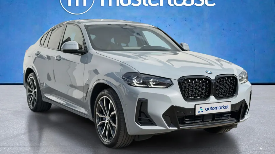 BMW X4 X4 xDrive30i mHEV M Sport sport-aut