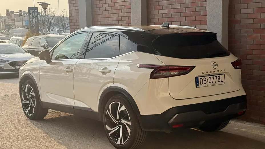 NISSAN Qashqai Qashqai 1.3 DIG-T mHEV 4x4 Tekna+ Xtronic