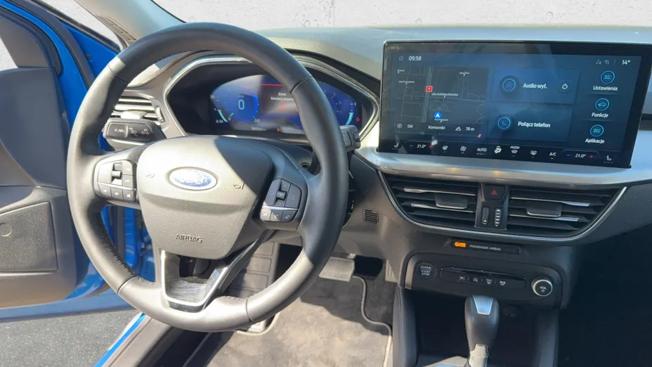 FORD Focus Focus 1.0 EcoBoost mHEV Titanium X aut