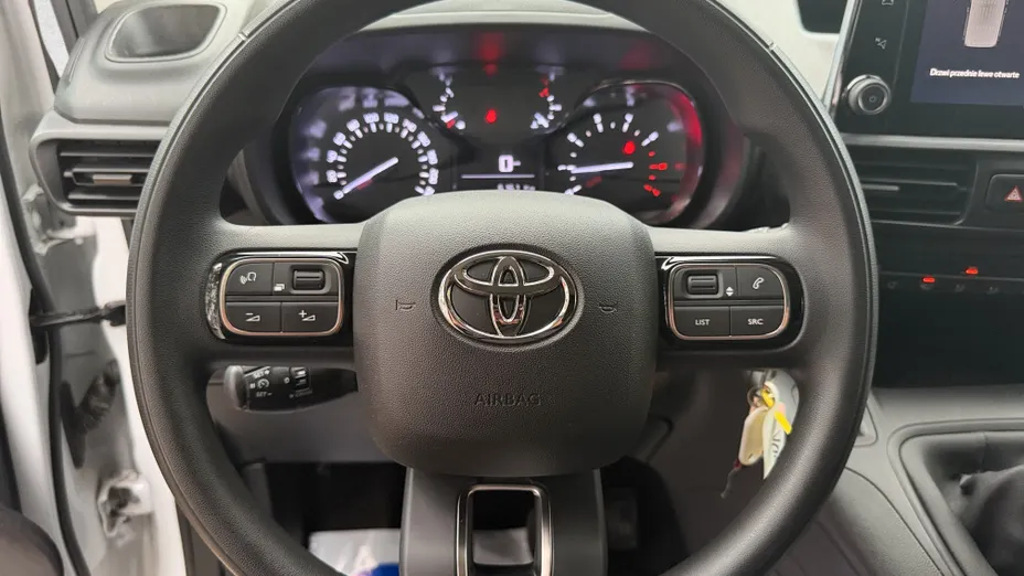 TOYOTA Proace City Proace City 1.5 D-4D Standard 2,0t Active