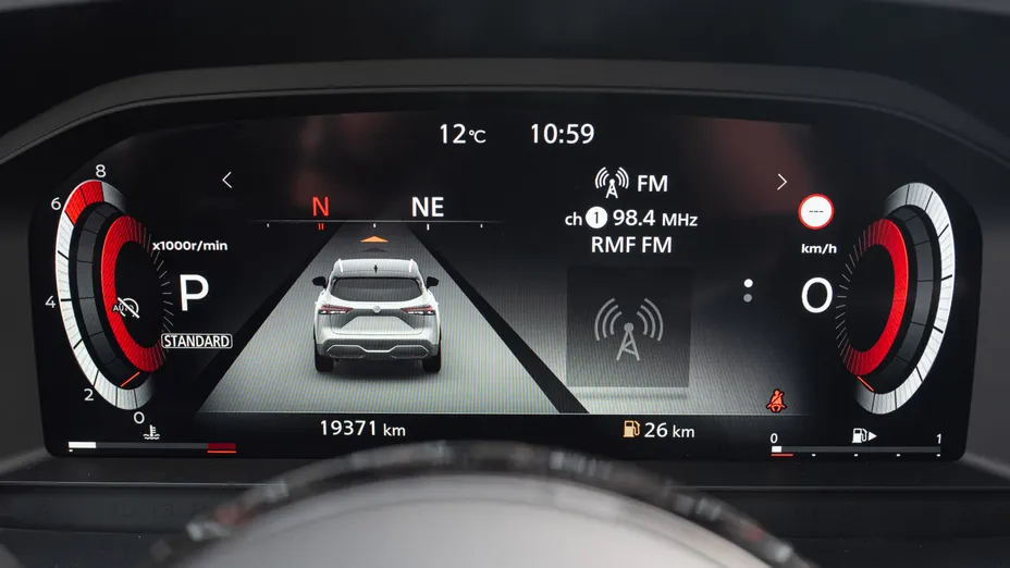 NISSAN Qashqai Qashqai 1.3 DIG-T mHEV N-Connecta Xtronic