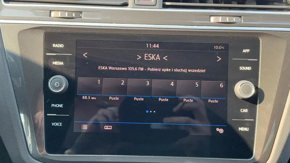 VOLKSWAGEN Tiguan Tiguan 1.5 TSI EVO Comfortline DSG