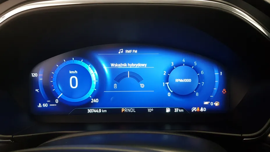 FORD Focus Focus 1.0 EcoBoost mHEV Titanium X aut