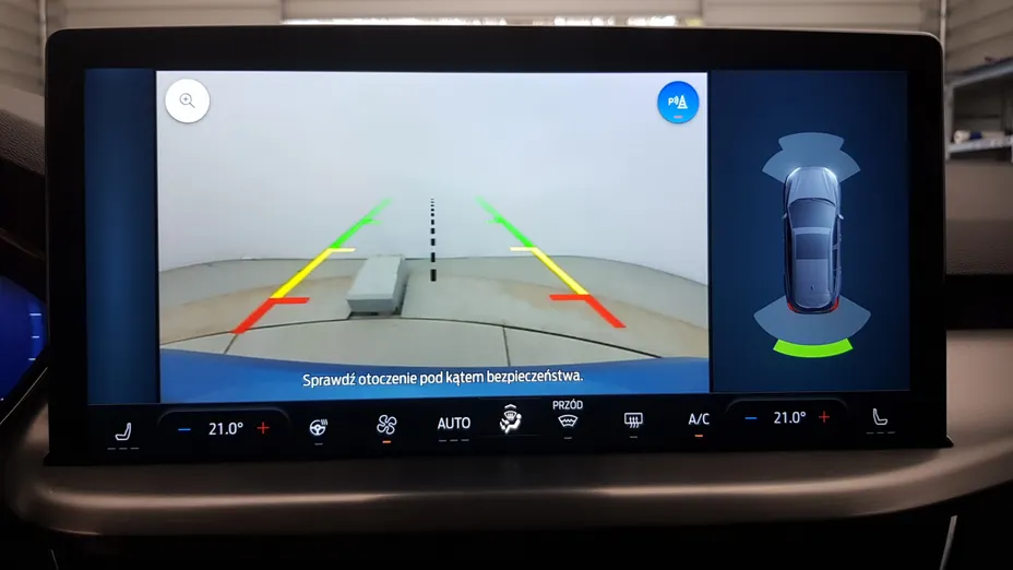 FORD Focus Focus 1.0 EcoBoost mHEV Titanium X aut