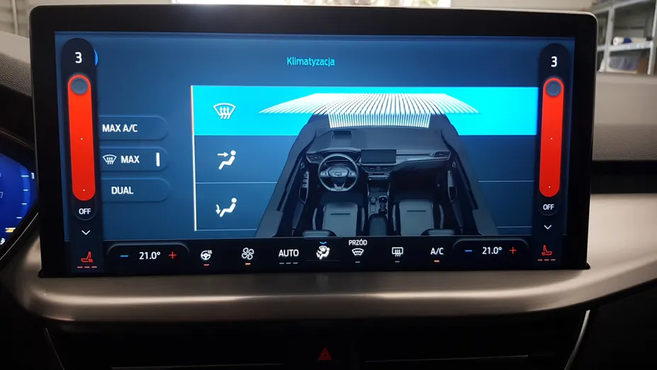 FORD Focus Focus 1.0 EcoBoost mHEV Titanium X aut