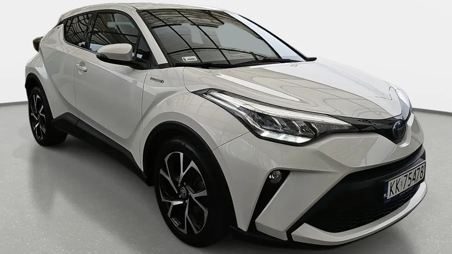 TOYOTA C-HR C-HR 1.8 Hybrid GPF Style