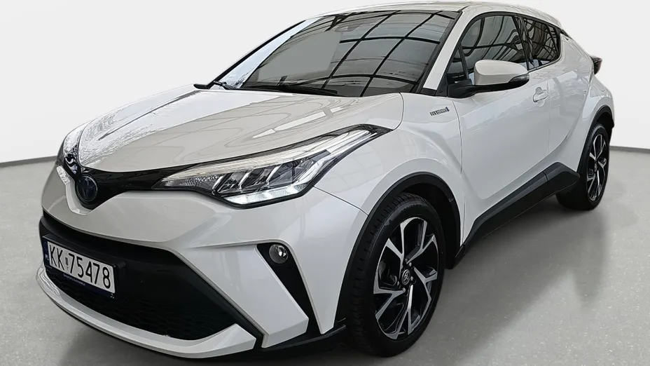 TOYOTA C-HR C-HR 1.8 Hybrid GPF Style