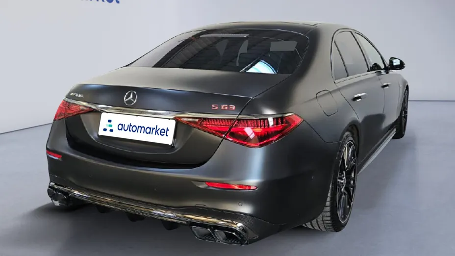 MERCEDES-BENZ S Klasa AMG S 63 E Performance PHEV L 4-Matic 9G-TRONIC