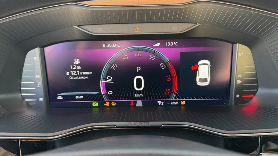 SKODA Superb Superb 2.0 TSI 4x4 L&K DSG
