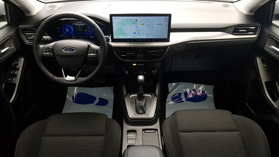 FORD Focus Focus 1.0 EcoBoost mHEV Titanium X aut