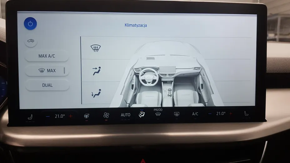 FORD Focus Focus 1.0 EcoBoost mHEV Titanium X aut