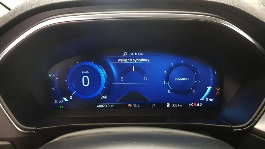 FORD Focus Focus 1.0 EcoBoost mHEV Titanium X aut