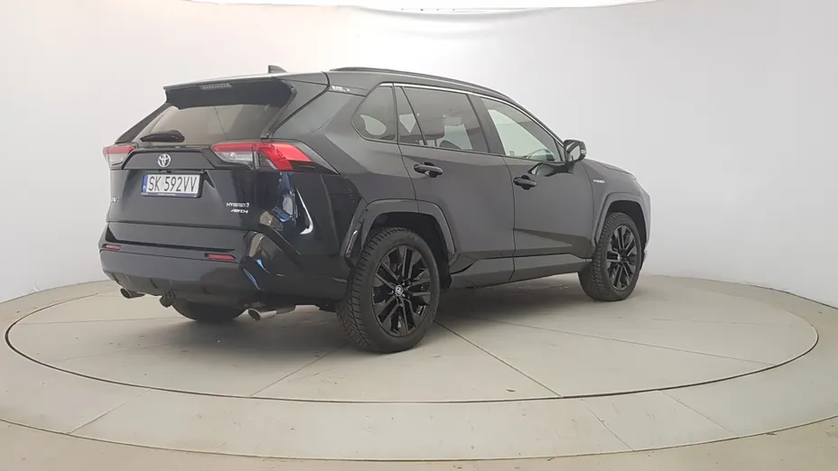 TOYOTA RAV4 RAV4 2.5 Hybrid Black Edition by JBL 4x4