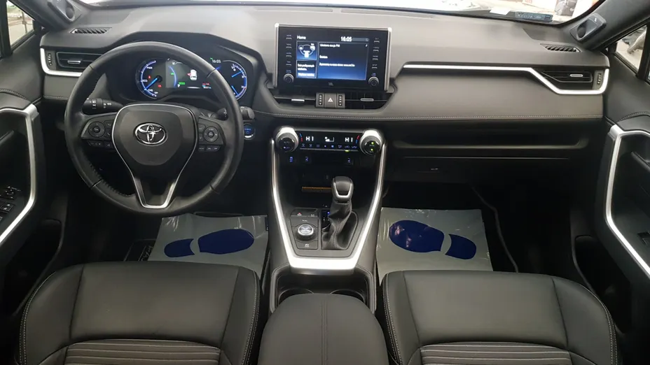 TOYOTA RAV4 RAV4 2.5 Hybrid Black Edition by JBL 4x4