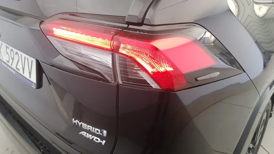 TOYOTA RAV4 RAV4 2.5 Hybrid Black Edition by JBL 4x4