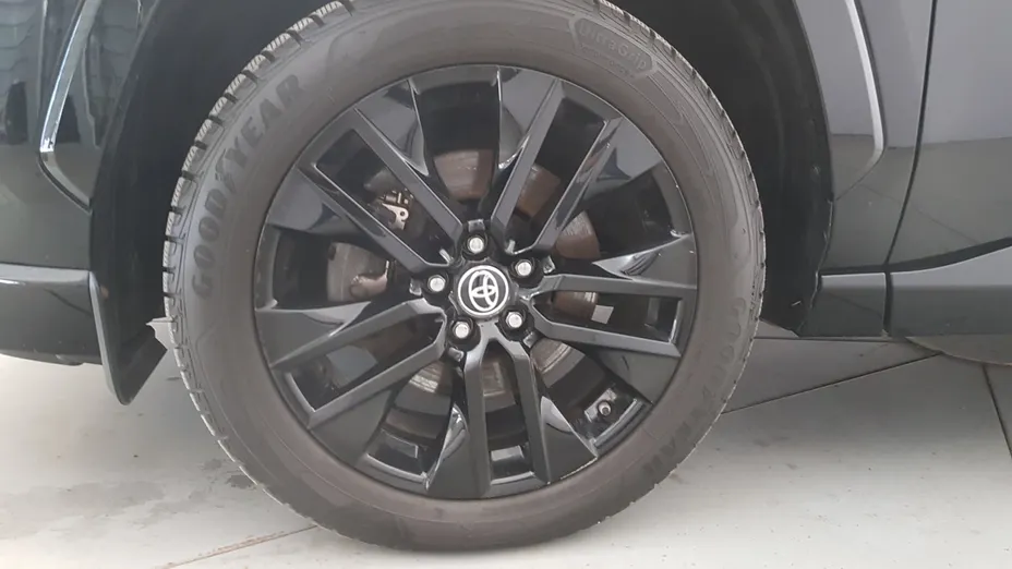 TOYOTA RAV4 RAV4 2.5 Hybrid Black Edition by JBL 4x4