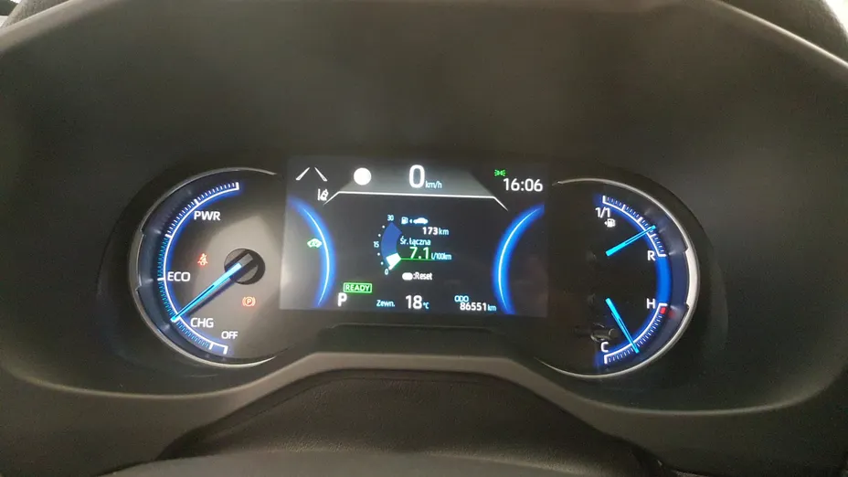 TOYOTA RAV4 RAV4 2.5 Hybrid Black Edition by JBL 4x4