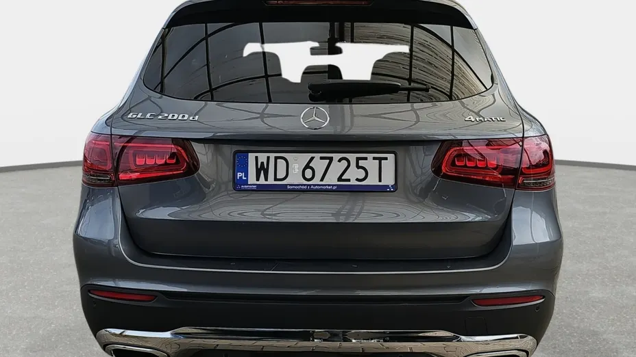 MERCEDES-BENZ GLC GLC 200 d 4-Matic