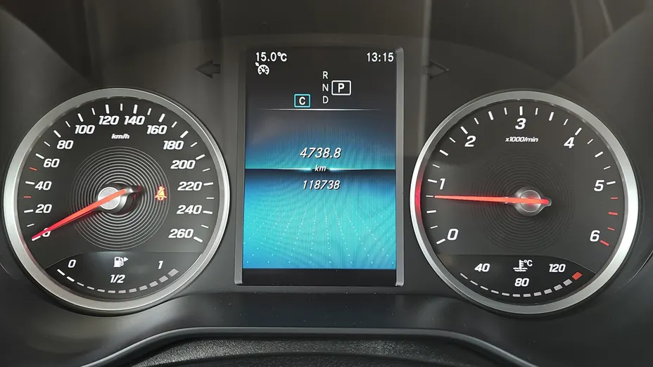 MERCEDES-BENZ GLC GLC 200 d 4-Matic