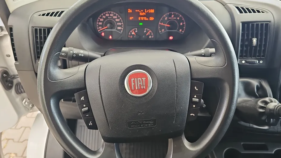 FIAT Ducato Ducato 33 MJ L3H2