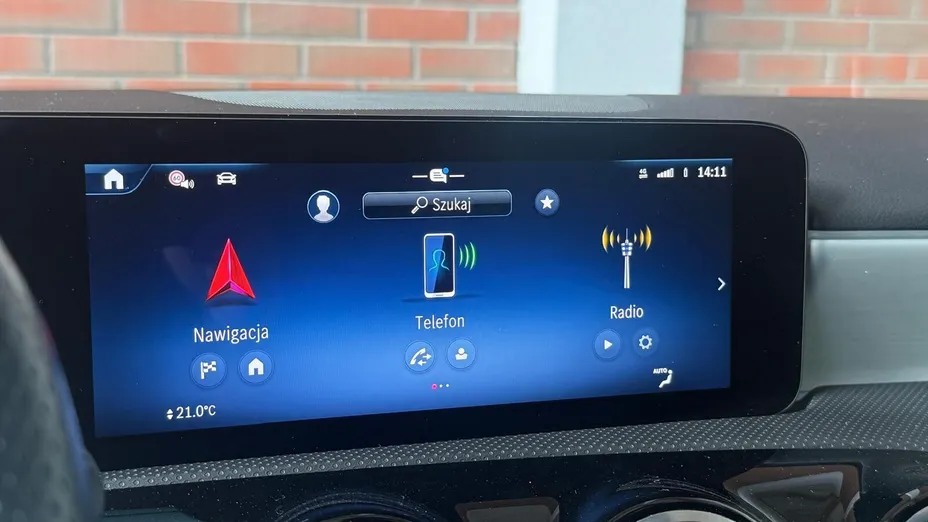 MERCEDES-BENZ A Klasa A 200 AMG Line 7G-DCT