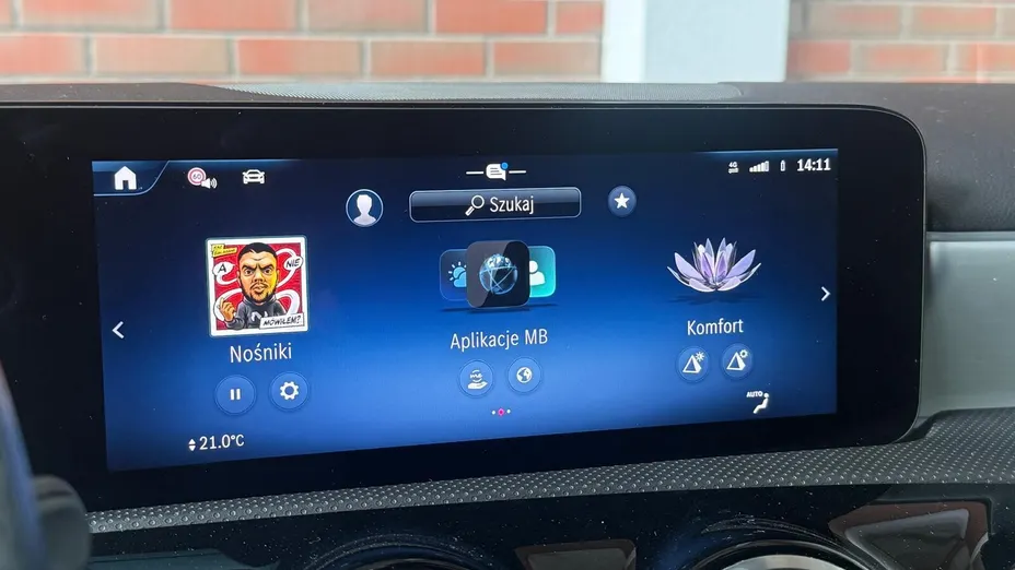 MERCEDES-BENZ A Klasa A 200 AMG Line 7G-DCT