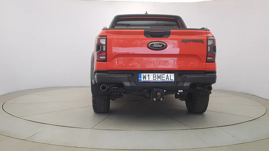 FORD Ranger Ranger 3.0 EcoBoost Twin-Turbo 4x4 DC Raptor aut