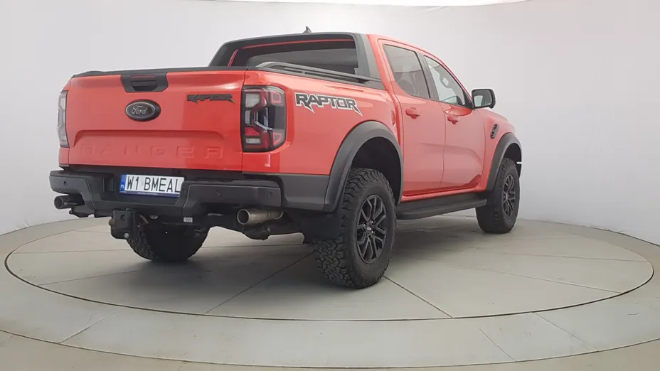 FORD Ranger Ranger 3.0 EcoBoost Twin-Turbo 4x4 DC Raptor aut