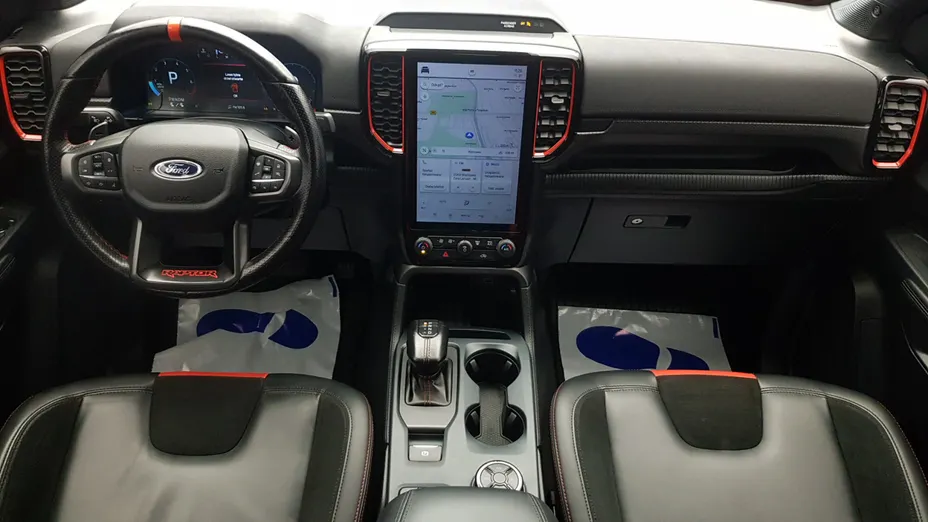 FORD Ranger Ranger 3.0 EcoBoost Twin-Turbo 4x4 DC Raptor aut