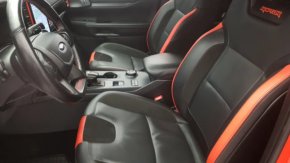 FORD Ranger Ranger 3.0 EcoBoost Twin-Turbo 4x4 DC Raptor aut