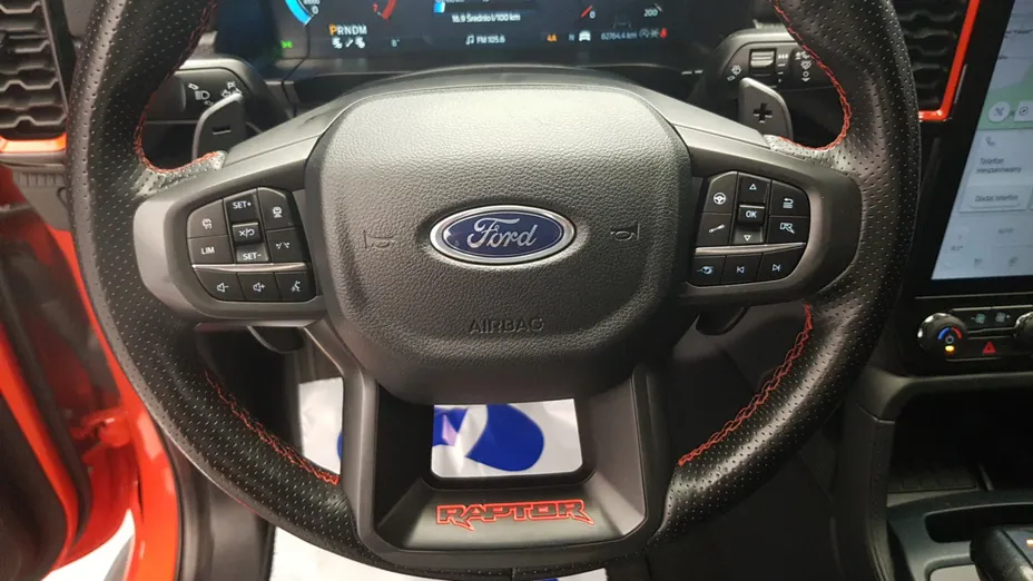 FORD Ranger Ranger 3.0 EcoBoost Twin-Turbo 4x4 DC Raptor aut