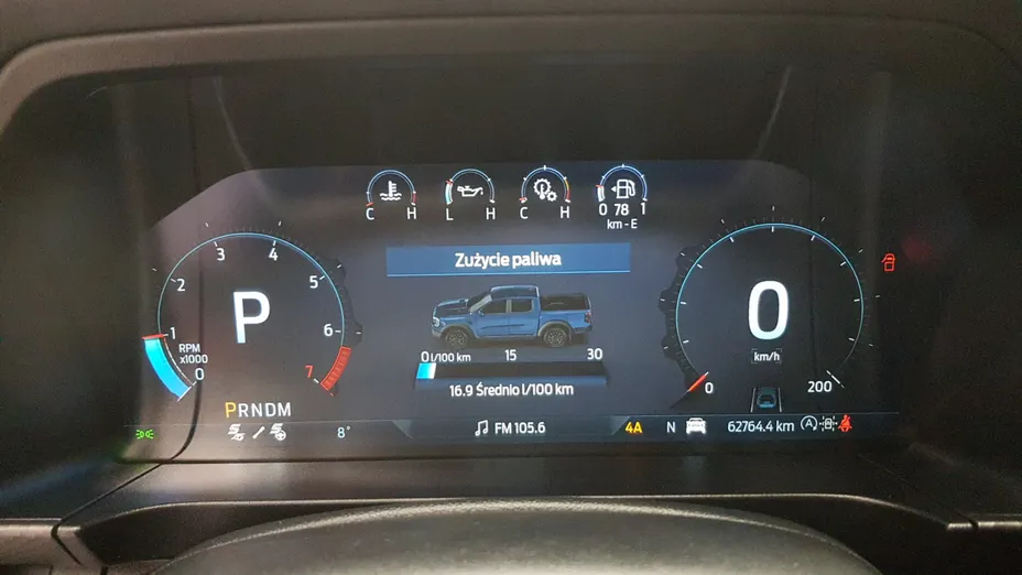 FORD Ranger Ranger 3.0 EcoBoost Twin-Turbo 4x4 DC Raptor aut