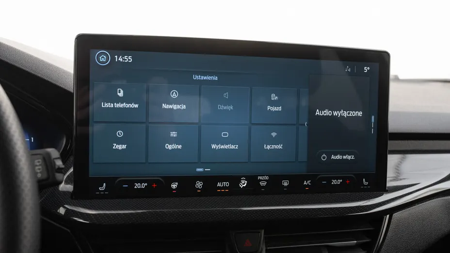 FORD Focus Focus 1.5 EcoBlue ST-Line X aut