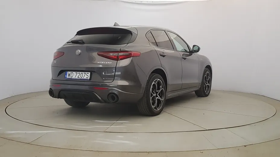 ALFA ROMEO Stelvio Stelvio 2.0 Turbo Veloce Q4 aut