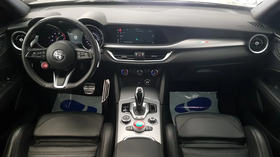 ALFA ROMEO Stelvio Stelvio 2.0 Turbo Veloce Q4 aut
