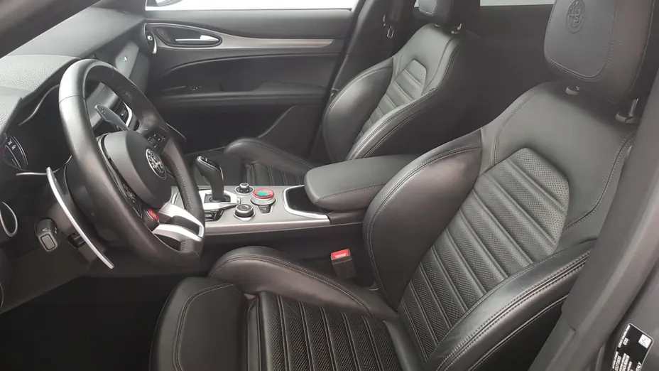 ALFA ROMEO Stelvio Stelvio 2.0 Turbo Veloce Q4 aut