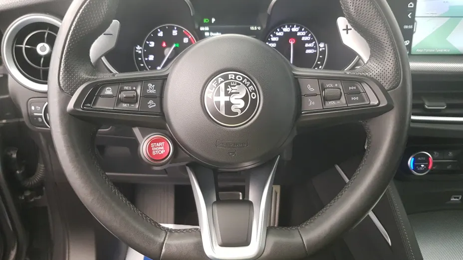 ALFA ROMEO Stelvio Stelvio 2.0 Turbo Veloce Q4 aut
