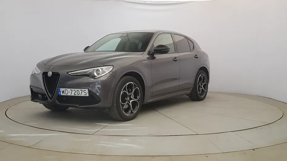 ALFA ROMEO Stelvio Stelvio 2.0 Turbo Veloce Q4 aut