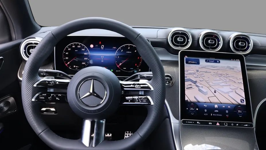MERCEDES-BENZ GLC GLC Coupe 200 d mHEV 4-Matic AMG Line