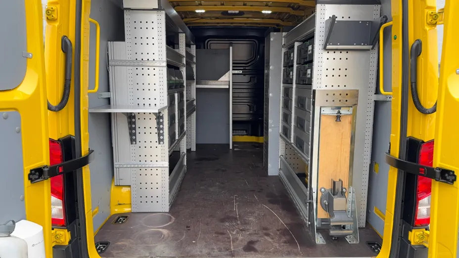 VOLKSWAGEN Crafter Crafter 35 TDI (9,9m3)