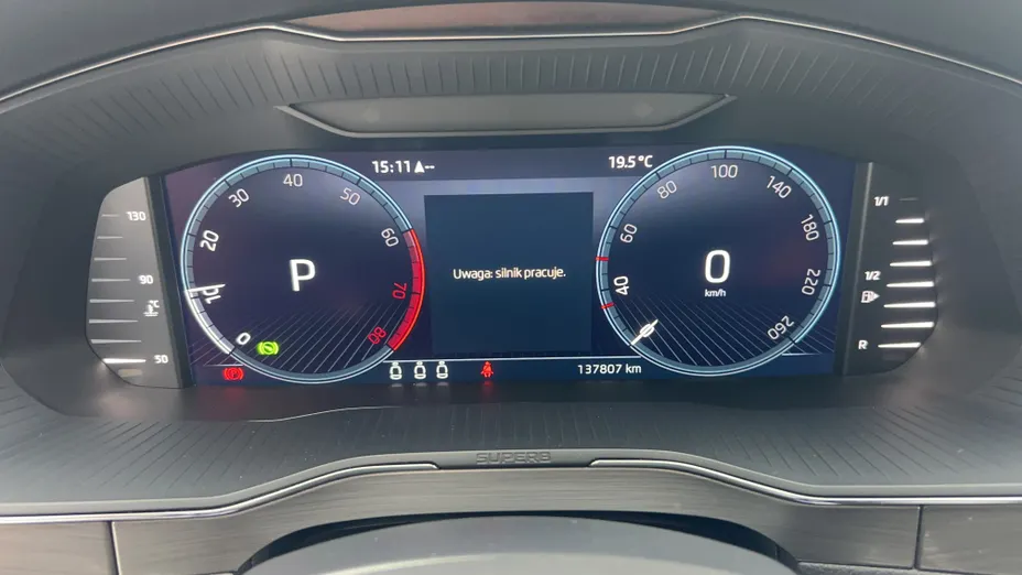 SKODA Superb Superb 2.0 TSI Style DSG