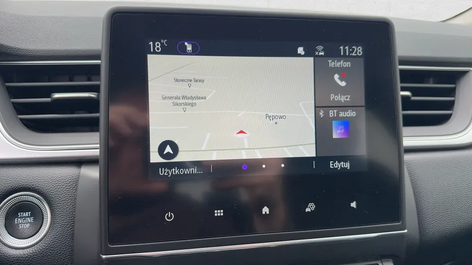 RENAULT Captur Captur 1.6 E-TECH Full Hybrid 145 Techno