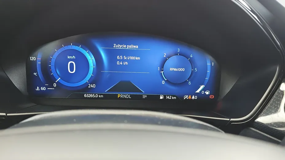 FORD Focus Focus 1.5 EcoBlue ST-Line X aut