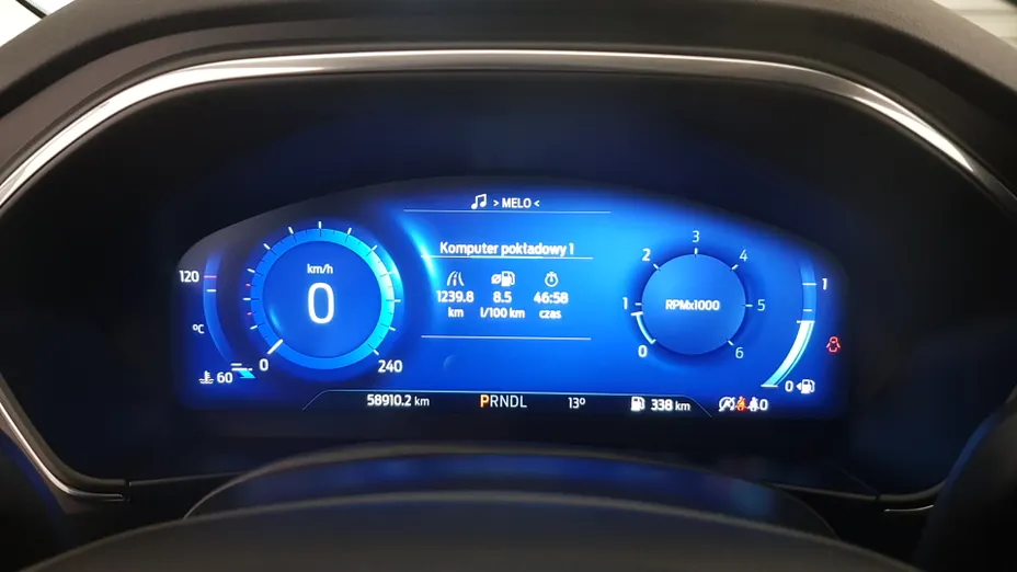 FORD Focus Focus 1.5 EcoBlue Titanium X aut
