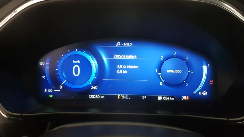 FORD Focus Focus 1.5 EcoBlue Titanium X aut